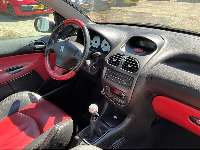 2003 peugeot 206 cc 2.0-16v roland g. cabrio - afbeelding 14 van  30