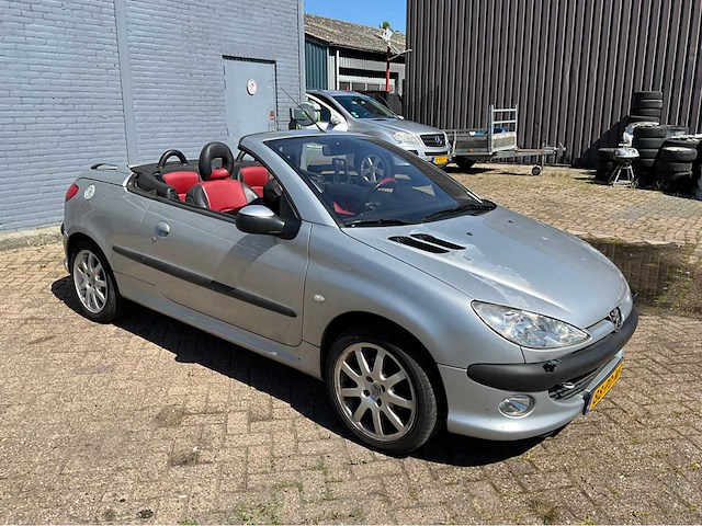 2003 peugeot 206 cc 2.0-16v roland g. cabrio - afbeelding 12 van  30