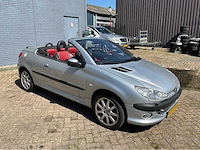 2003 peugeot 206 cc 2.0-16v roland g. cabrio - afbeelding 12 van  30