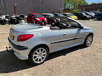 2003 peugeot 206 cc 2.0-16v roland g. cabrio - afbeelding 22 van  30