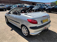 2003 peugeot 206 cc 2.0-16v roland g. cabrio - afbeelding 25 van  30