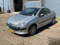 2003 peugeot 206 cc 2.0-16v roland g. cabrio - afbeelding 26 van  30