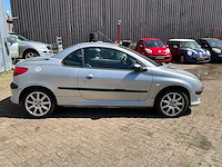 2003 peugeot 206 cc 2.0-16v roland g. cabrio - afbeelding 29 van  30