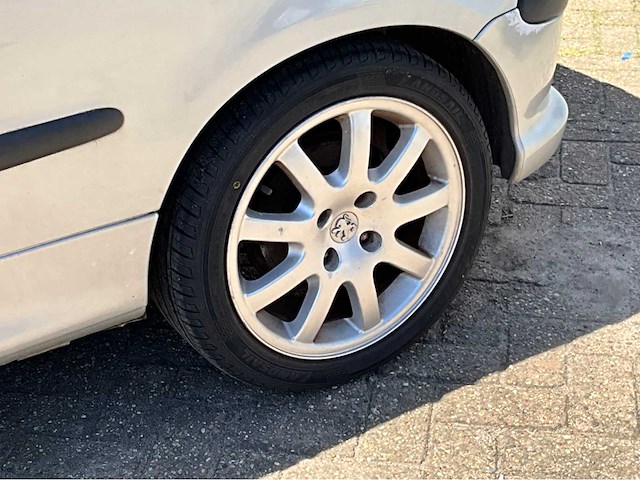 2003 peugeot 206 cc 2.0-16v roland g. cabrio - afbeelding 14 van  20