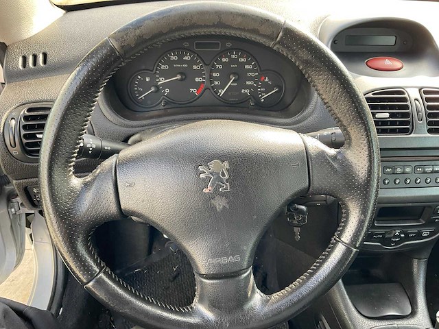 2003 peugeot 206 cc personenauto - afbeelding 7 van  25