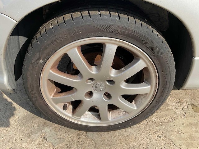 2003 peugeot 206 cc personenauto - afbeelding 23 van  25