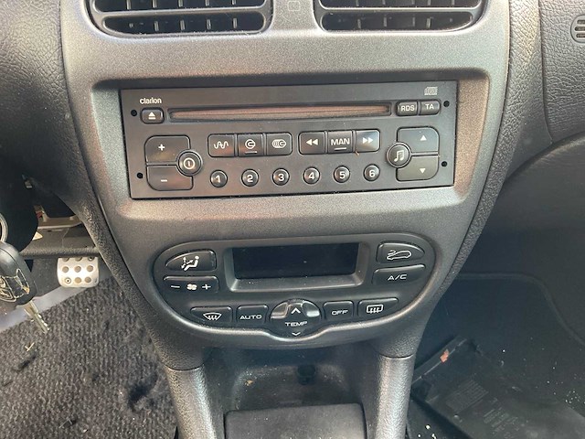 2003 peugeot 206 cc personenauto - afbeelding 6 van  26