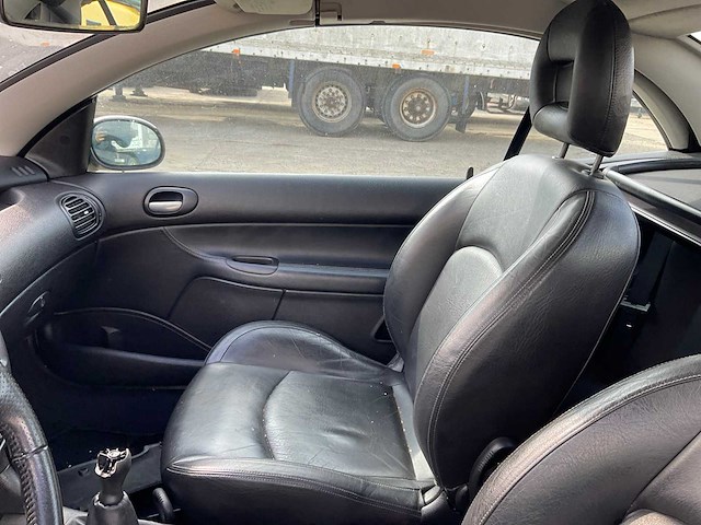 2003 peugeot 206 cc personenauto - afbeelding 9 van  26