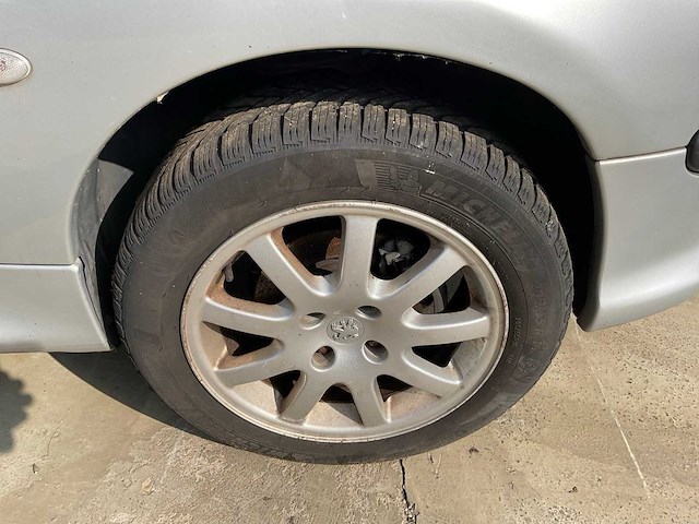 2003 peugeot 206 cc personenauto - afbeelding 16 van  26