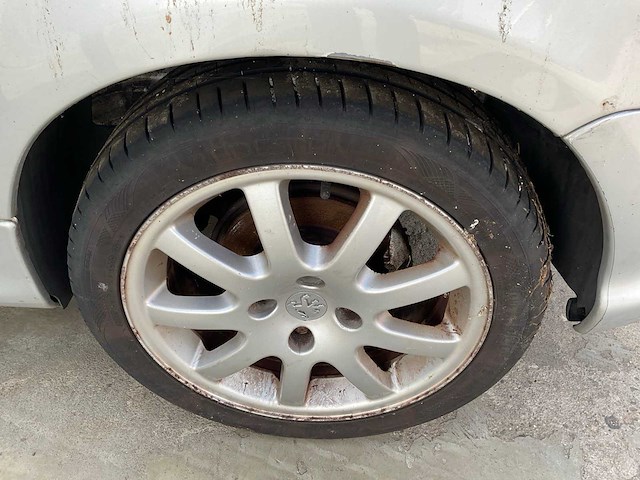 2003 peugeot 206 cc personenauto - afbeelding 17 van  26