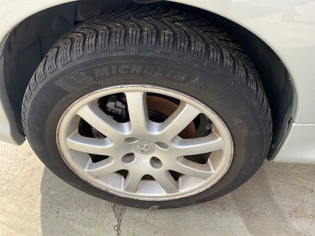 2003 peugeot 206 cc personenauto - afbeelding 18 van  26