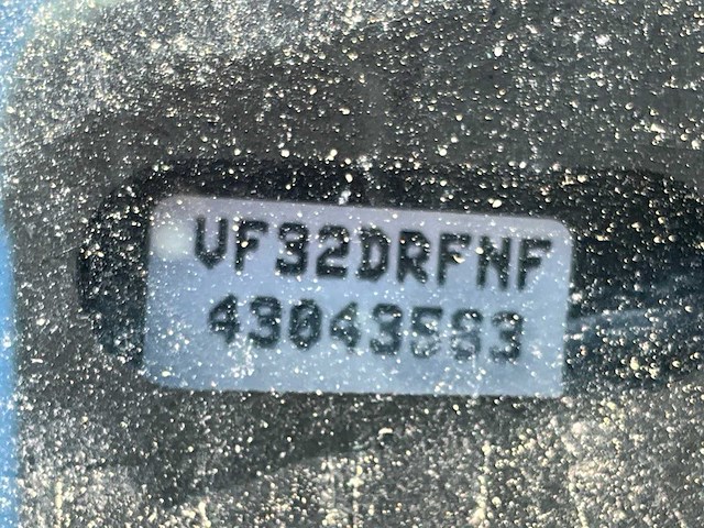 2003 peugeot 206 cc personenauto - afbeelding 19 van  26