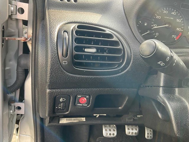 2003 peugeot 206 cc personenauto - afbeelding 4 van  26