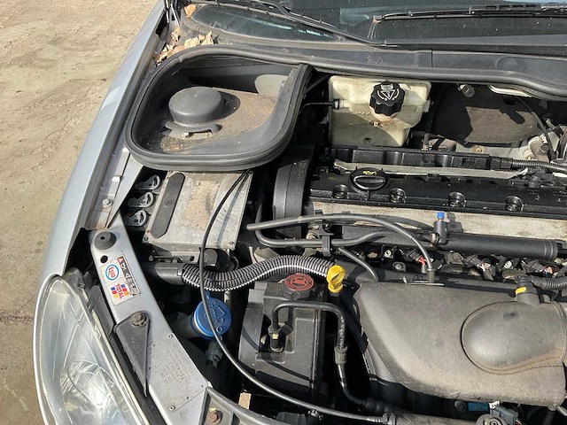 2003 peugeot 206 cc personenauto - afbeelding 26 van  26