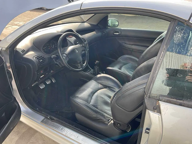 2003 peugeot 206 cc personenauto - afbeelding 2 van  26