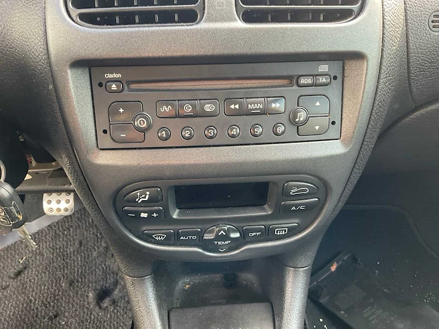 2003 peugeot 206 cc personenauto - afbeelding 6 van  26