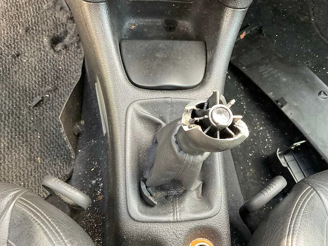 2003 peugeot 206 cc personenauto - afbeelding 7 van  26
