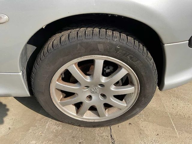 2003 peugeot 206 cc personenauto - afbeelding 16 van  26