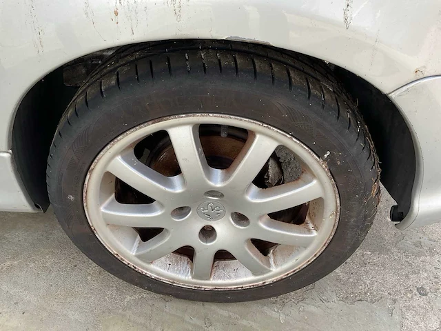 2003 peugeot 206 cc personenauto - afbeelding 17 van  26