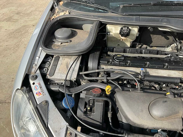 2003 peugeot 206 cc personenauto - afbeelding 26 van  26