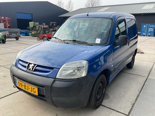 2003 peugeot partner 170c 1.9d-500 bedrijfswagen - afbeelding 1 van  10