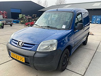 2003 peugeot partner 170c 1.9d-500 bedrijfswagen - afbeelding 1 van  10