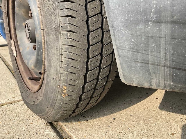 2003 peugeot partner 170c 1.9d-500 bedrijfswagen - afbeelding 6 van  10