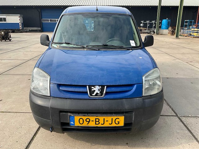 2003 peugeot partner 170c 1.9d-500 bedrijfswagen - afbeelding 8 van  10