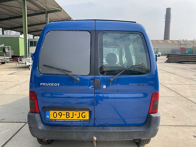 2003 peugeot partner 170c 1.9d-500 bedrijfswagen - afbeelding 10 van  10