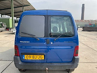 2003 peugeot partner 170c 1.9d-500 bedrijfswagen - afbeelding 10 van  10