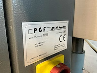 2003 pgf maxi feeder automatische sheetfeeder - afbeelding 2 van  10