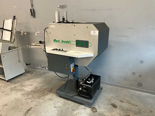 2003 pgf maxi feeder automatische sheetfeeder - afbeelding 1 van  10