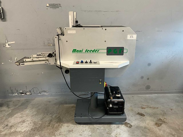 2003 pgf maxi feeder automatische sheetfeeder - afbeelding 4 van  10