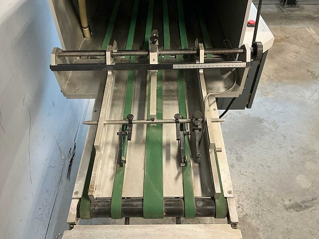 2003 pgf maxi feeder automatische sheetfeeder - afbeelding 6 van  10