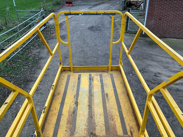 2003 pinguely - haulotte compact 12 hoogwerker - afbeelding 10 van  15