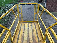 2003 pinguely - haulotte compact 12 hoogwerker - afbeelding 10 van  15