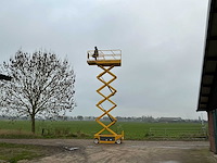 2003 pinguely - haulotte compact 12 hoogwerker - afbeelding 15 van  15