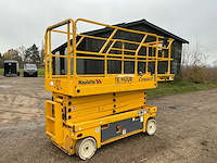 2003 pinguely - haulotte compact 12 hoogwerker - afbeelding 1 van  15