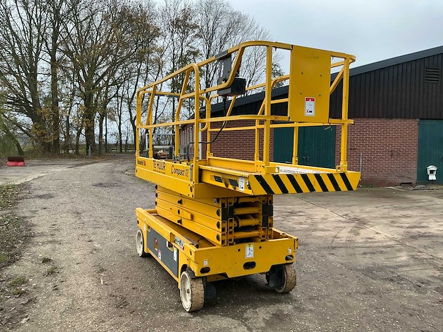 2003 pinguely - haulotte compact 12 hoogwerker - afbeelding 3 van  15