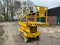 2003 pinguely - haulotte compact 12 hoogwerker - afbeelding 3 van  15