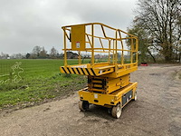 2003 pinguely - haulotte compact 12 hoogwerker - afbeelding 4 van  15