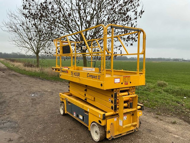 2003 pinguely - haulotte compact 12 hoogwerker - afbeelding 6 van  15