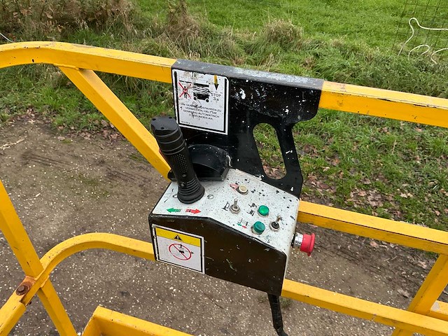 2003 pinguely - haulotte compact 12 hoogwerker - afbeelding 7 van  15
