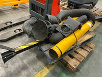 2003 plymovent 3000 lasdampafzuiginstallatie - afbeelding 1 van  5