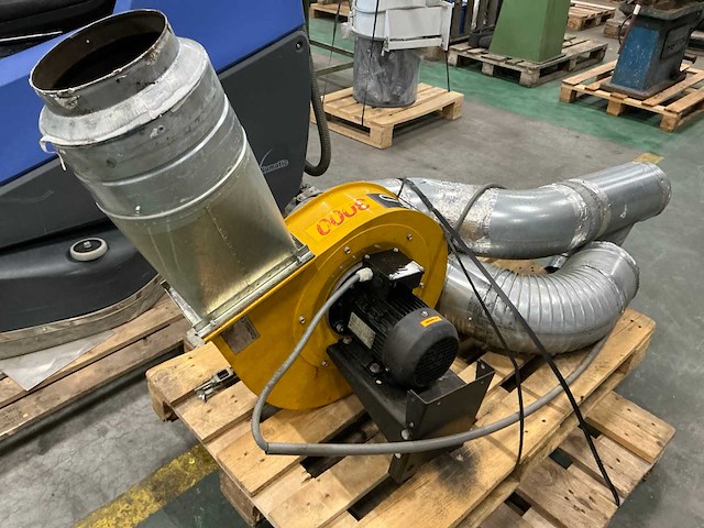 2003 plymovent 3000 lasdampafzuiginstallatie - afbeelding 2 van  5