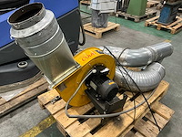 2003 plymovent 3000 lasdampafzuiginstallatie - afbeelding 2 van  5