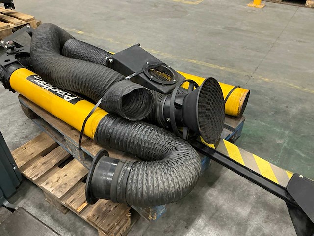 2003 plymovent 3000 lasdampafzuiginstallatie - afbeelding 3 van  5