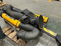 2003 plymovent 3000 lasdampafzuiginstallatie - afbeelding 3 van  5