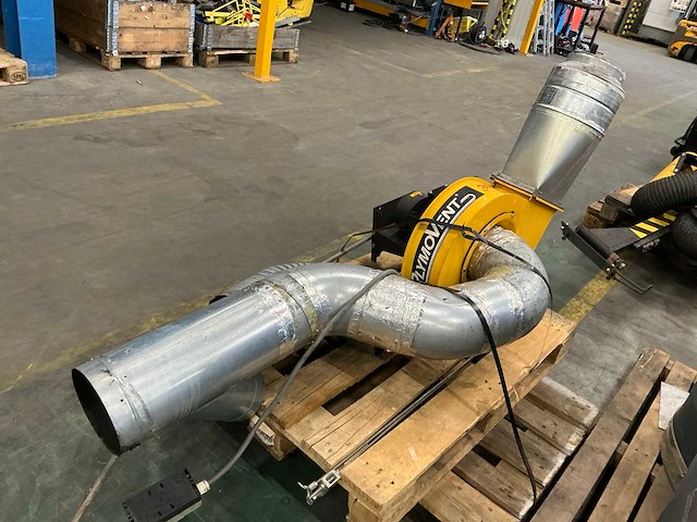 2003 plymovent 3000 lasdampafzuiginstallatie - afbeelding 4 van  5