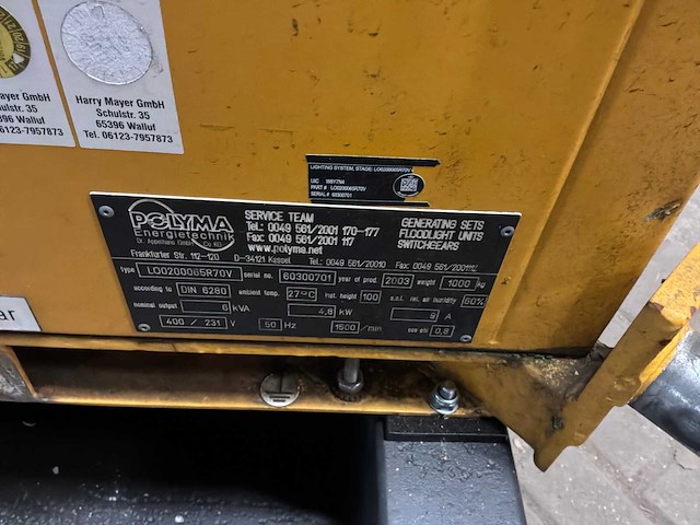 2003 polyma stroomgenerator - afbeelding 7 van  7